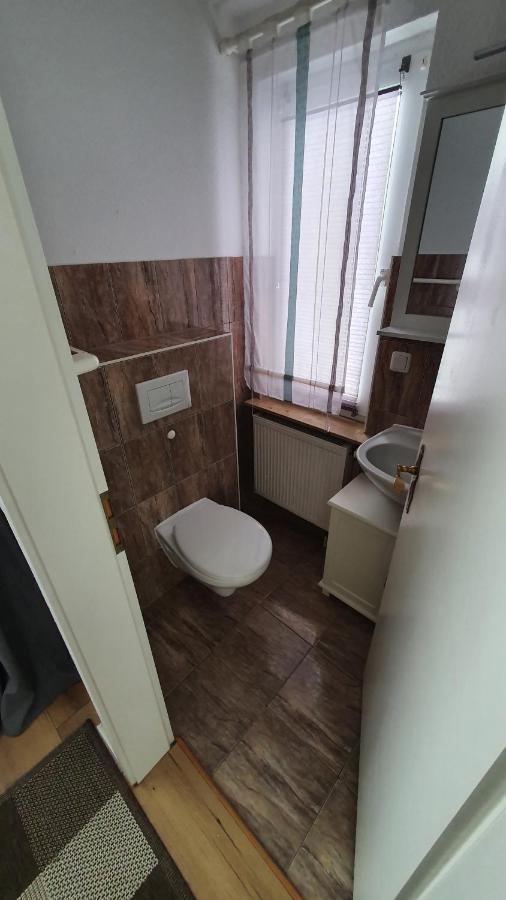 Pension Am Silberberg Gartz Extérieur photo